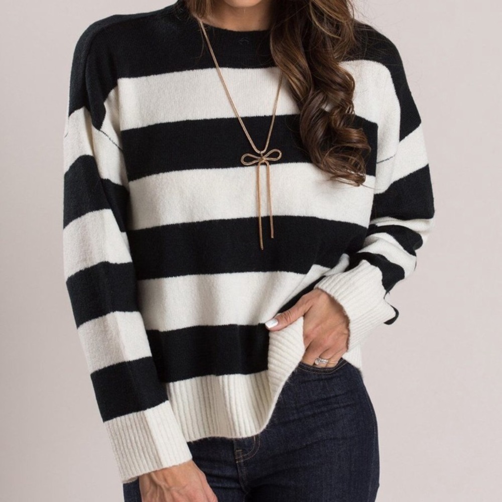 Striped sweater